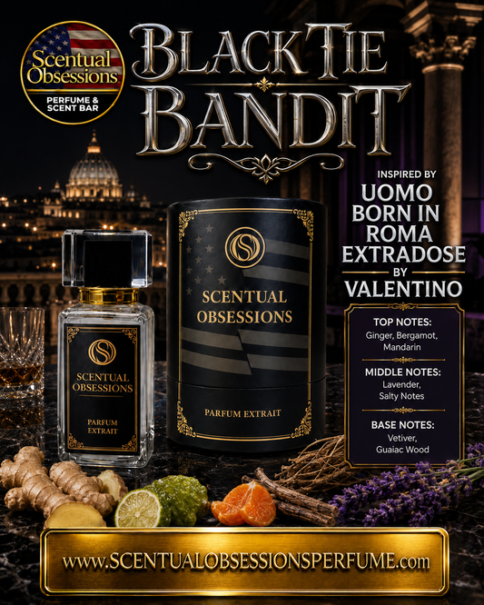 Black Tie Bandit – Inspired by Uomo Born in Roma Extradose