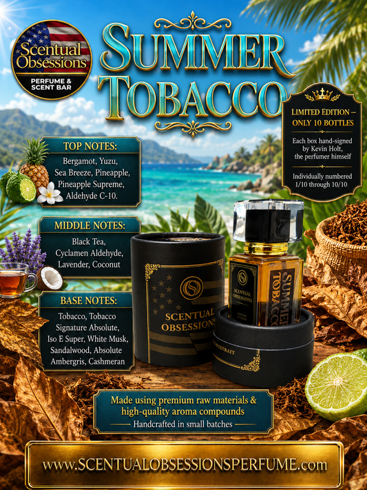 Summer Tobacco – Only 10 Made | Hand-Signed & Individually Numbered