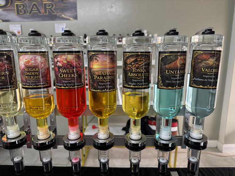 Women’s Curated Fragrance Bar