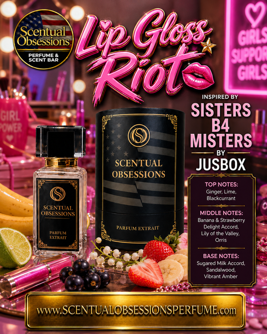 Lip Gloss Riot – Inspired by Sisters B4 Misters
