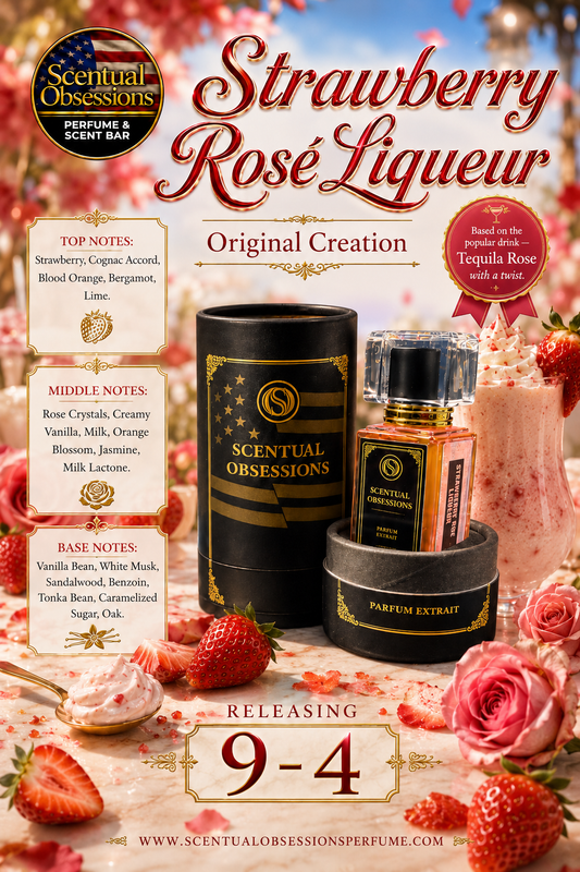 Strawberry Rose Liqueur