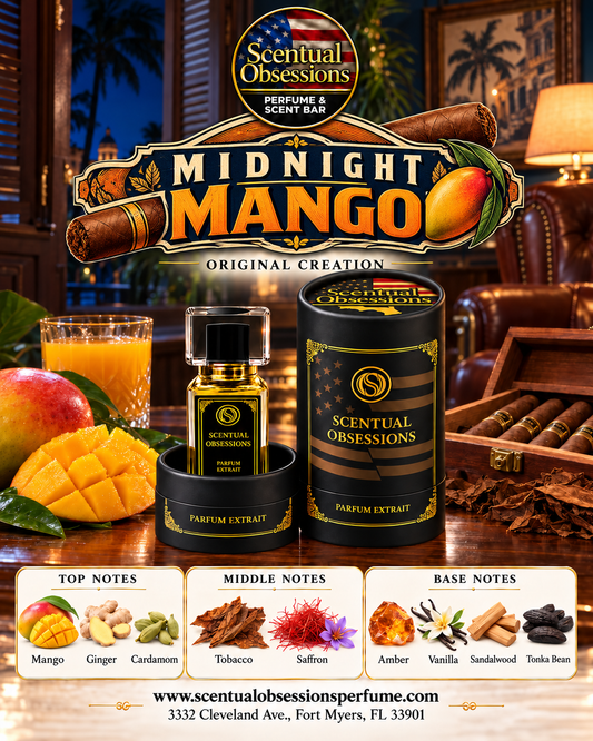 Midnight Mango | Original Creation