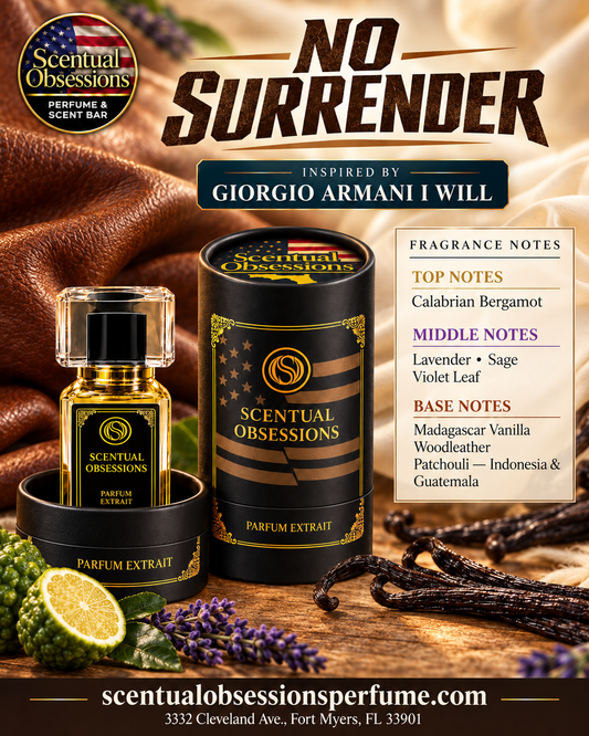 No Surrender - Inspired by I Will