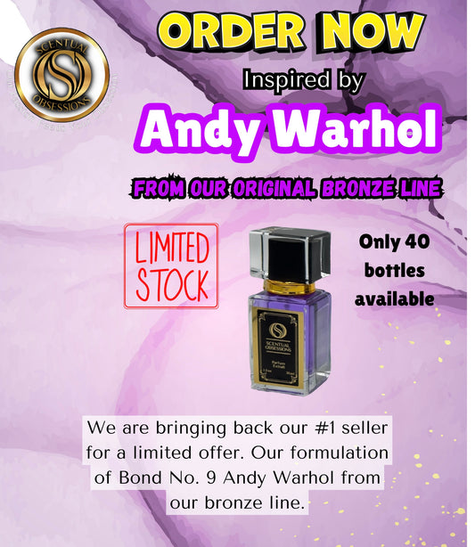Our Original Formulation of Andy Warhol