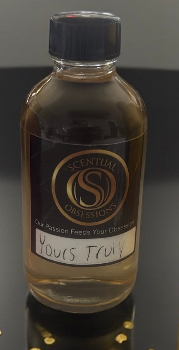 Yours Truly Inspired by Myself