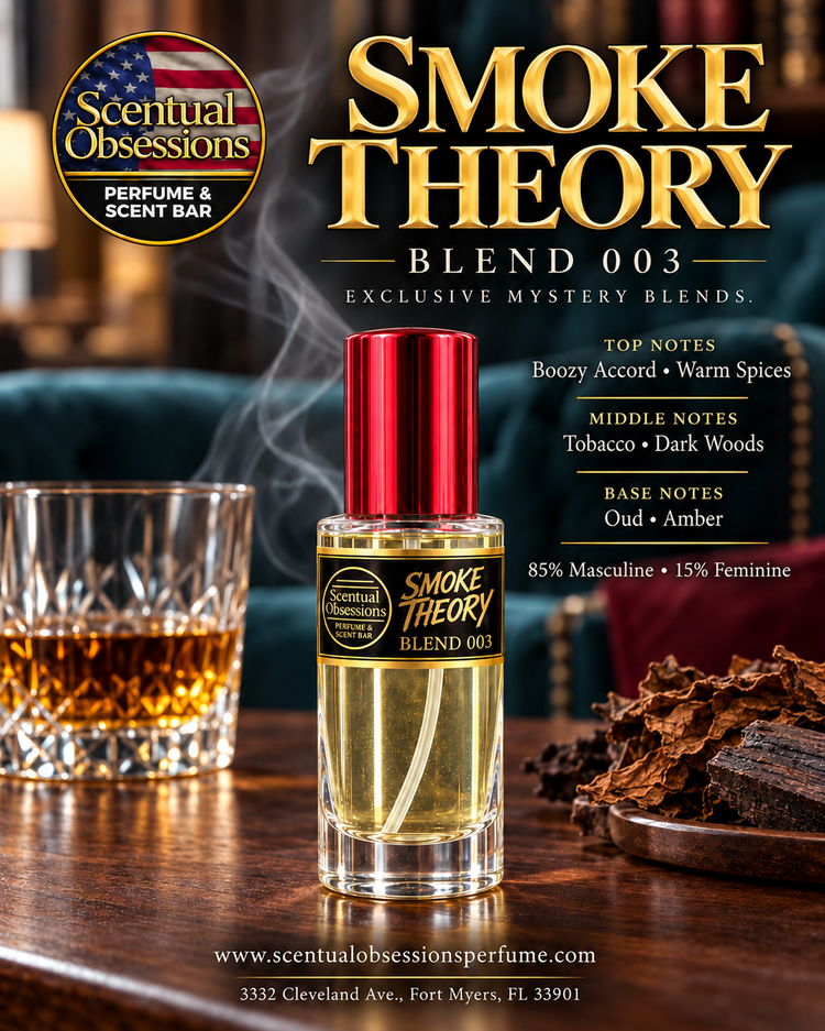 Smoke Theory — Blend 003 - Mystery Blend