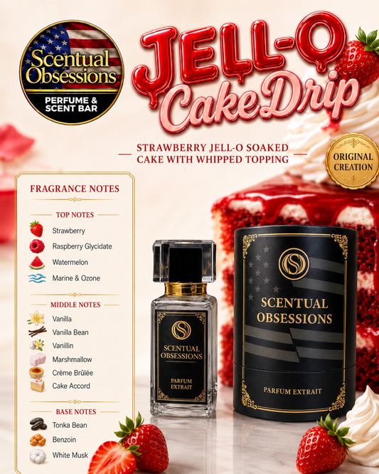 JELL-O Cake Drip