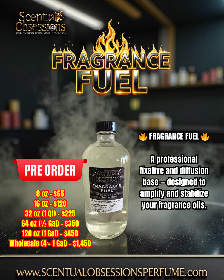 Fragrance Fuel (PRE ORDER)