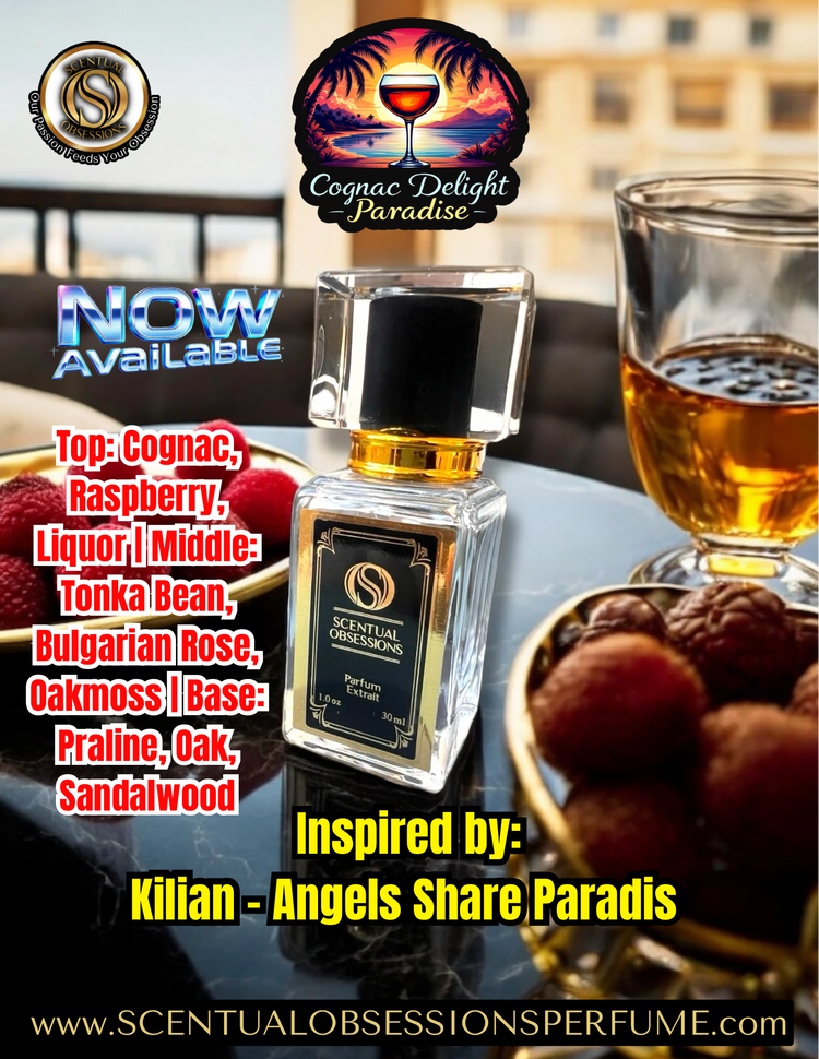 Cognac Delight Paradise: Inspired by Angels Share Paradis