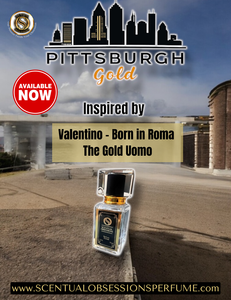 Pittsburgh Gold: Inspired by Born in Roma the Gold Uomo