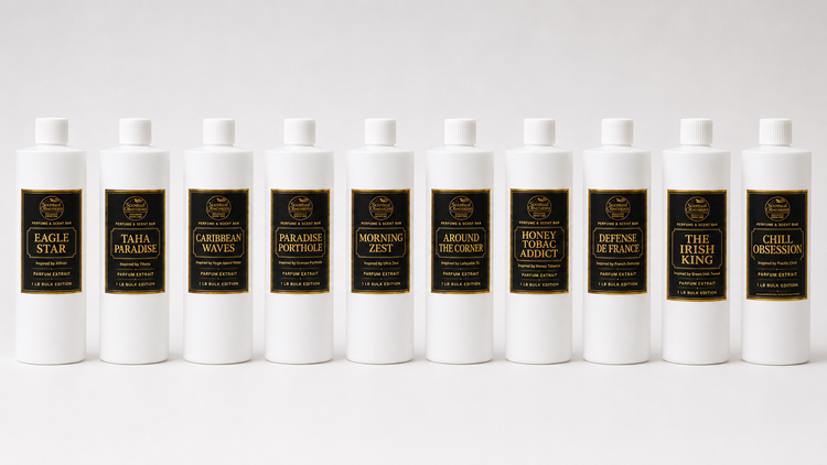 1 LB Bulk Edition Fragrance Bottles – Limited Release (NO DISCOUNT CODES ALLOWED)