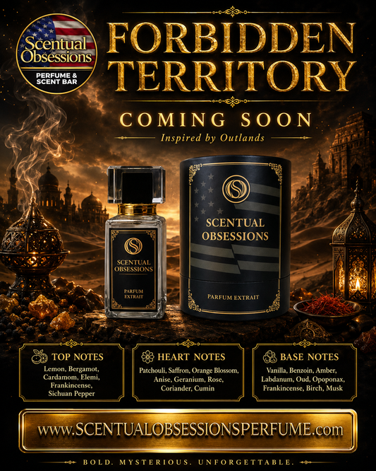 (Pre-Sale) Forbidden Territory – Inspired by Outlands | Limited Edition Compound Release