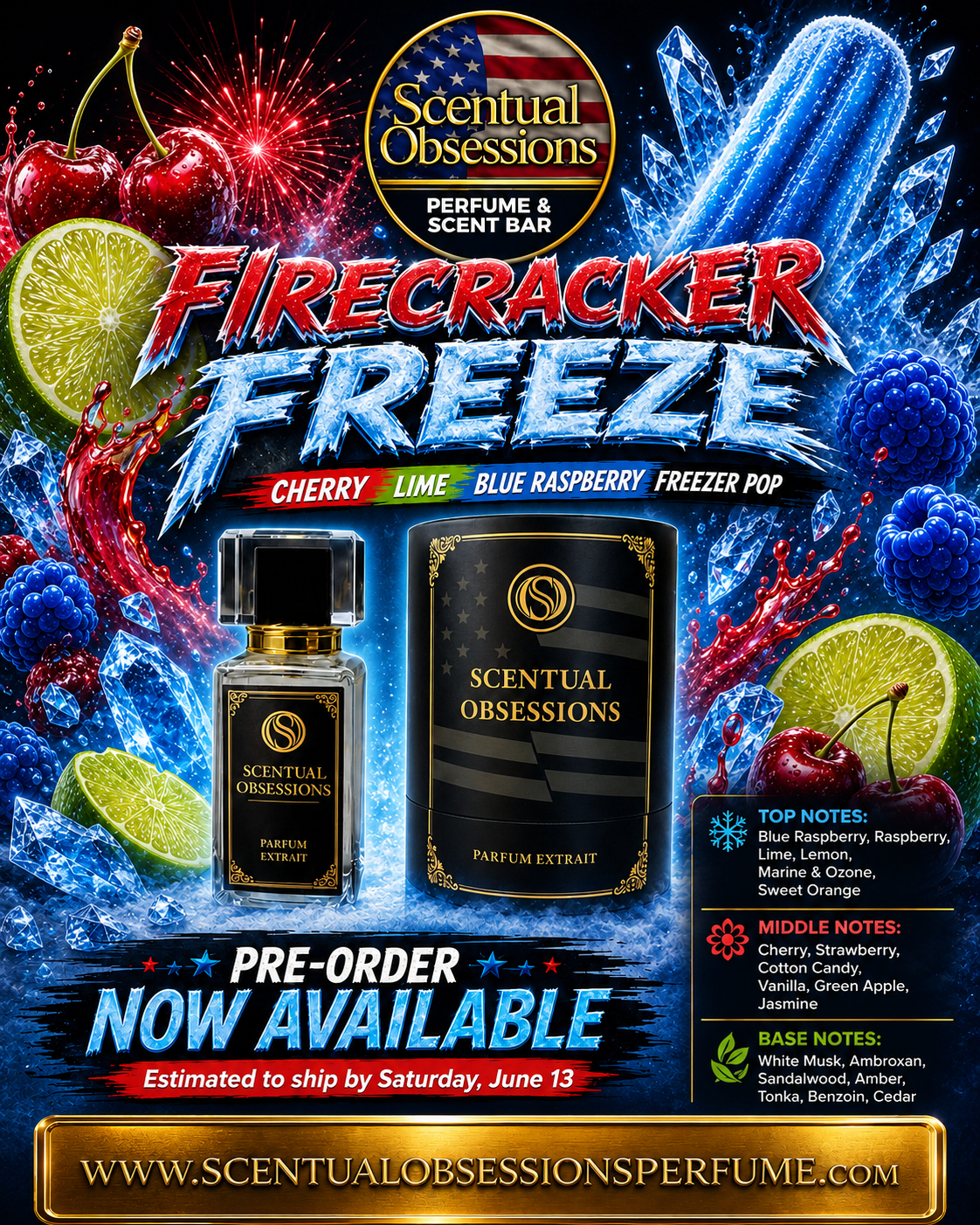 Firecracker Freeze – Scentual Obsessions