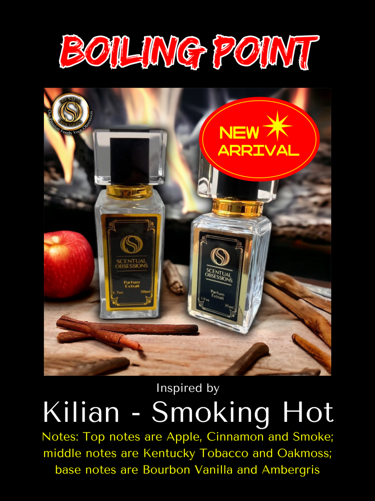 Boiling Point Inspired by Smoking Hot