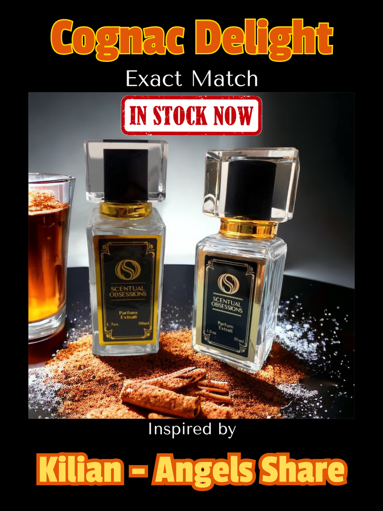 Cognac Delight Inspired by Angel’s Share