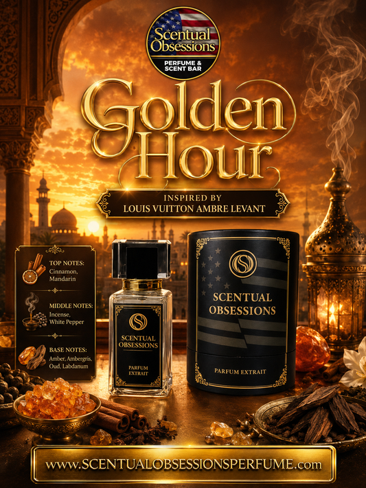 Golden Hour — Inspired by Ambre Levant
