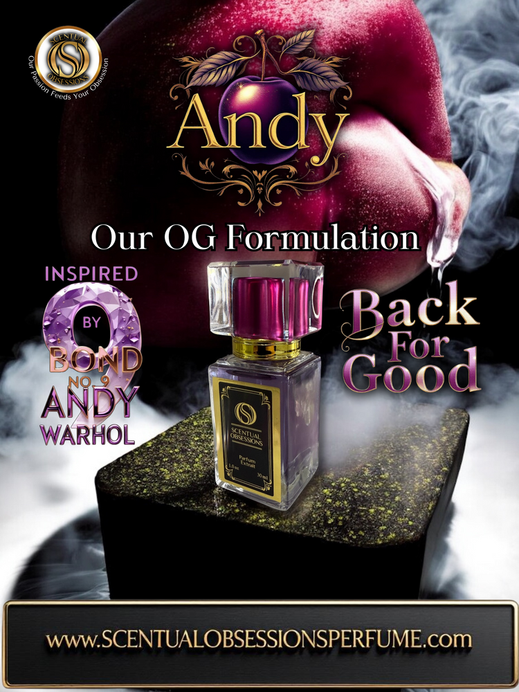 Andy: Inspired by Our Original Formulation of Andy Warhol