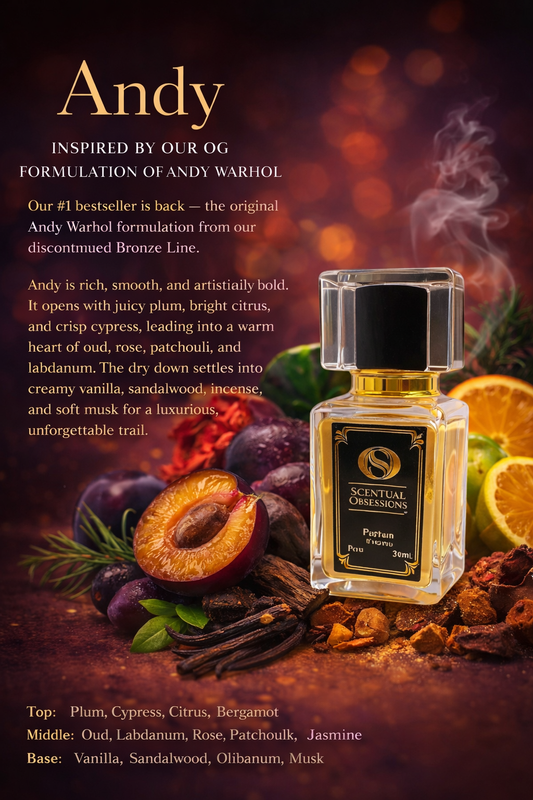 Andy: Inspired by Our OG Formulation of Andy Warhol