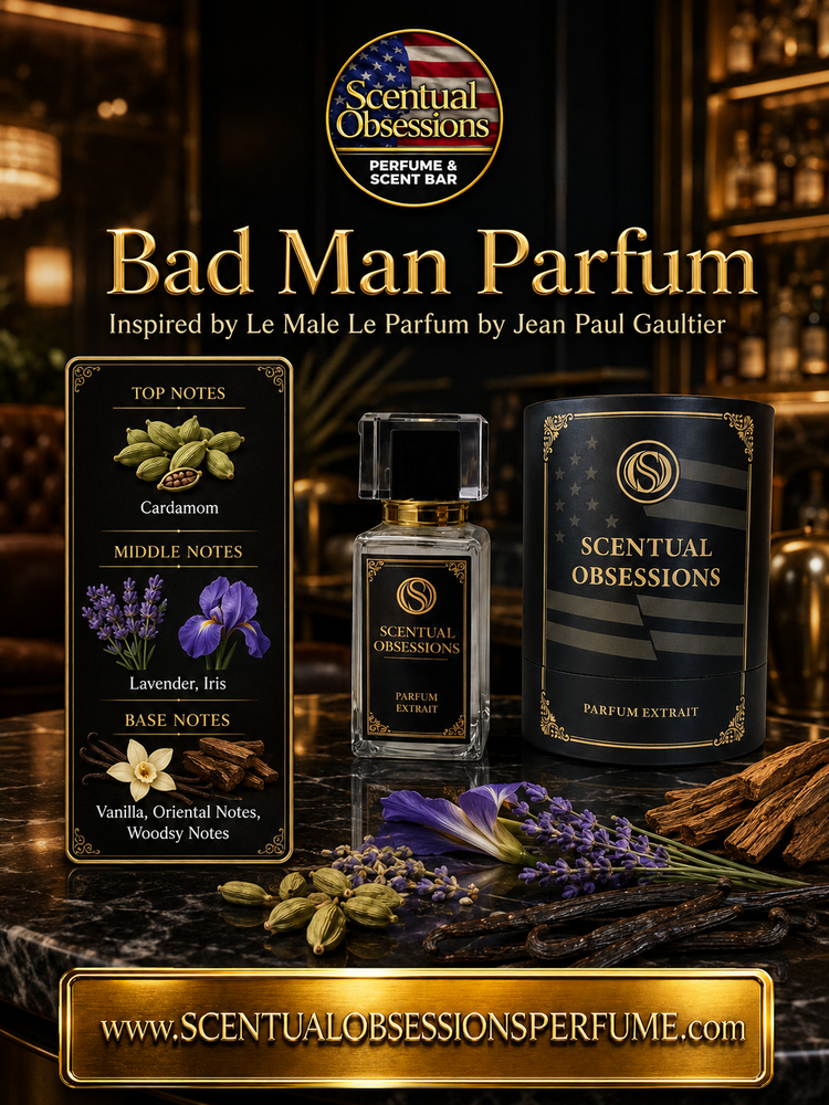 Bad Man Parfum Inspired by Le Male Le Parfum