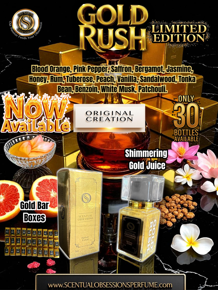 Gold Rush - Limited Edition Original - # of 30