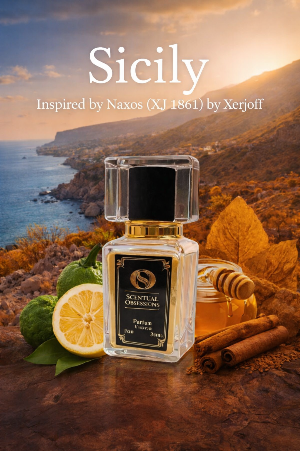 Sicily Inspired by Naxos – Scentual Obsessions