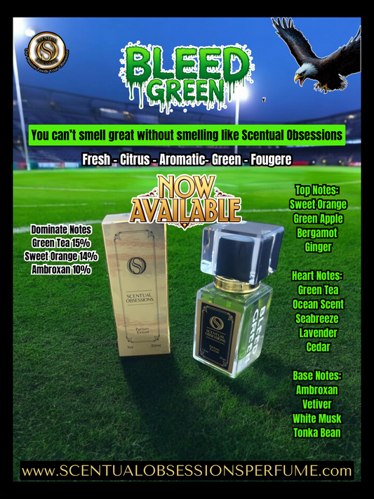 Bleed Green - Tribute to 2025 NFL Champions (Original)