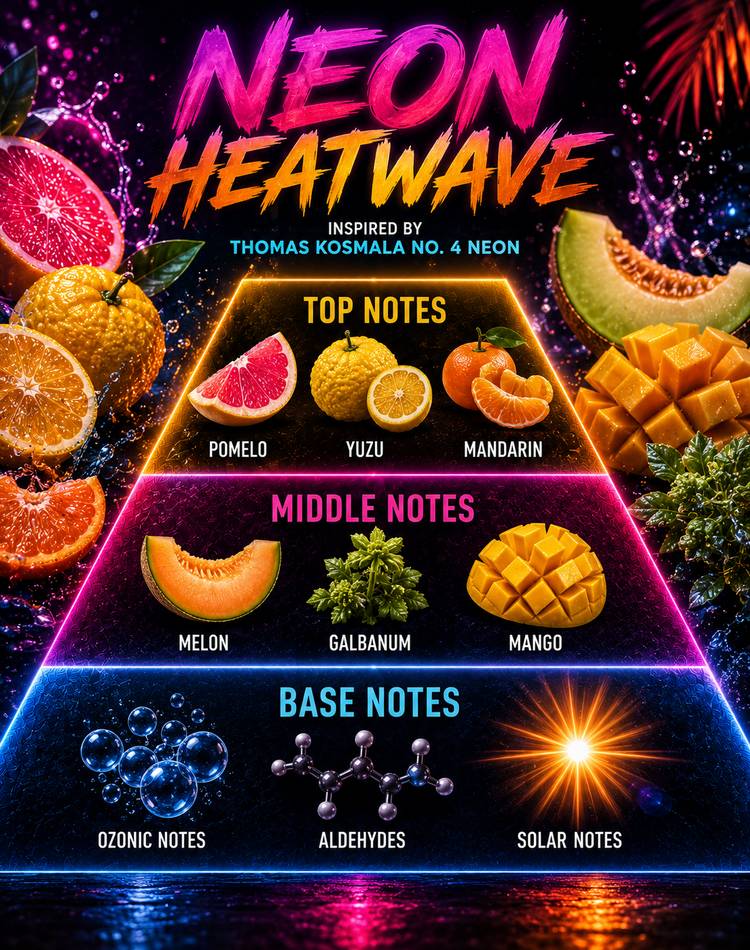 Neon Heatwave - Inspired by No. 4 Neon