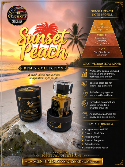 Sunset Peach