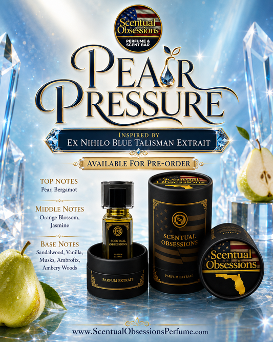 (PRE-ORDER) Pear Pressure Inspired by Blue Talisman Extrait
