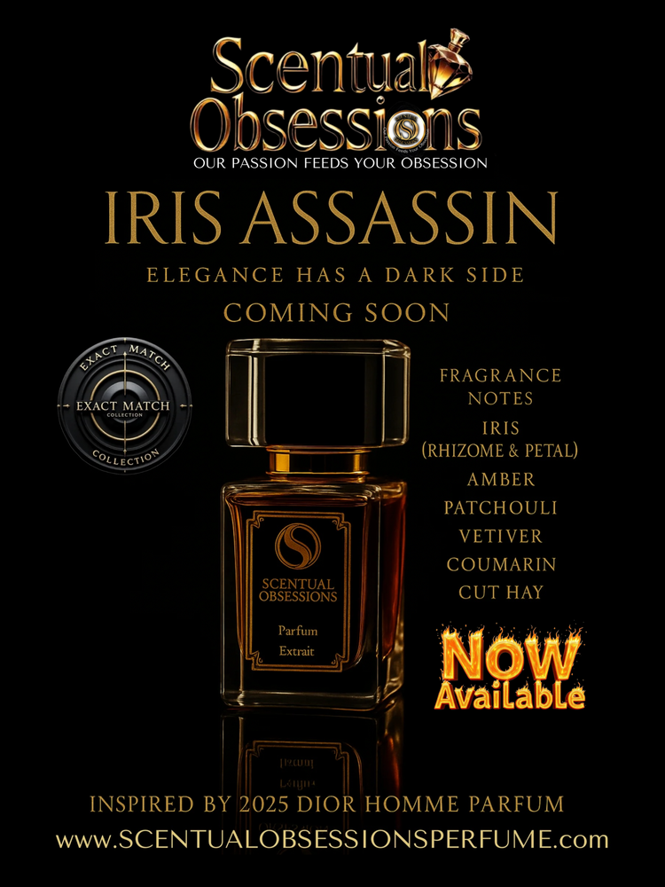 Iris Assassin: Inspired by 2025 D. Homme Parfum