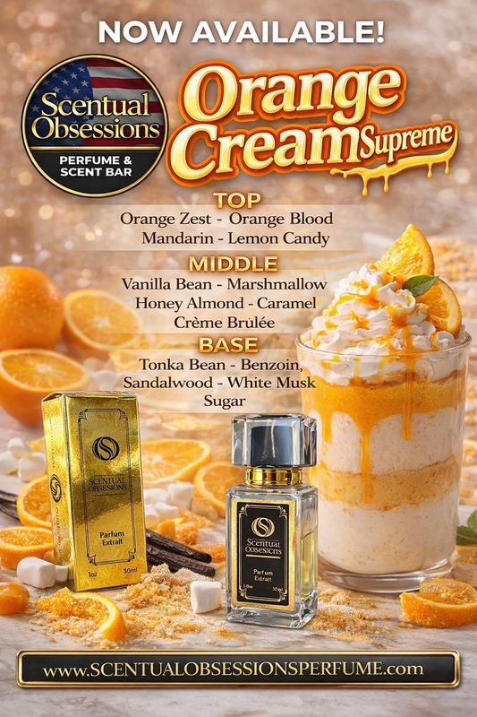 Orange Cream Supreme