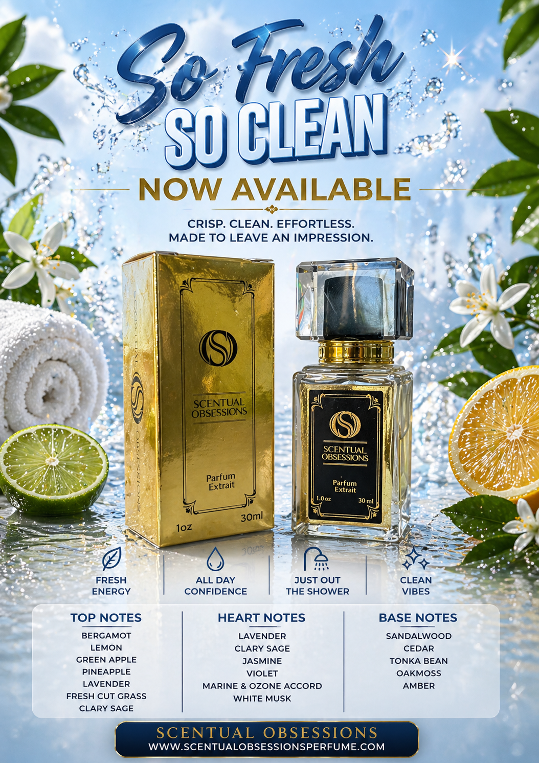 So Fresh So Clean – Scentual Obsessions So Fresh So Clean – Scentual Obsessions