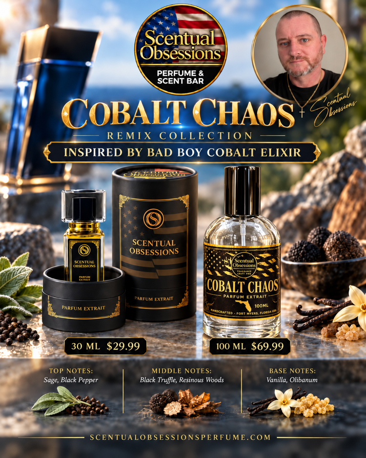 Cobalt Choas - Remix of Bad Boy Cobalt Elixir