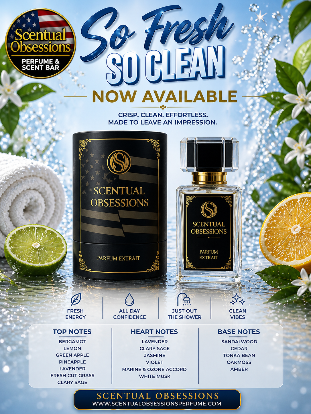 その他 So Fresh So Clean Eau de Parfum So Fresh So Clean – Scentual Obsessions