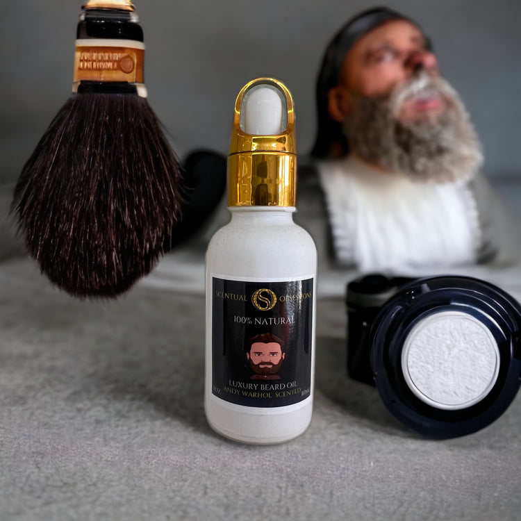 CUSTOM SCENTED BEARD OILS