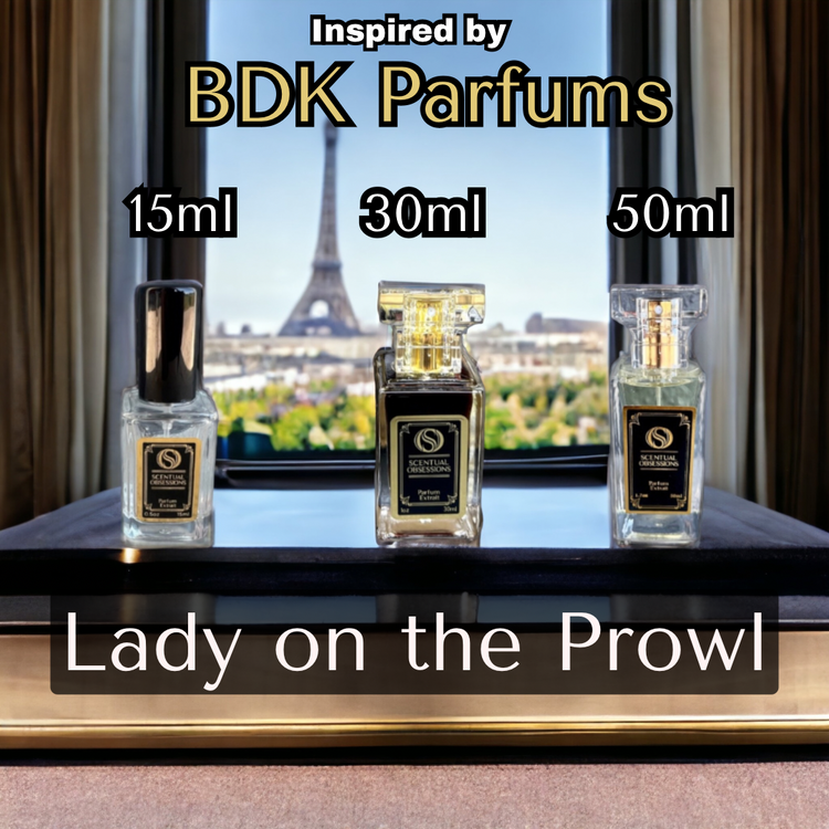 Lady on the Prowl