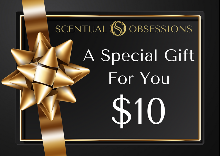 Scentual Obsessions Gift Card