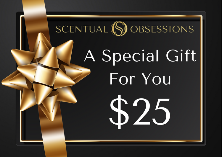 Scentual Obsessions Gift Card