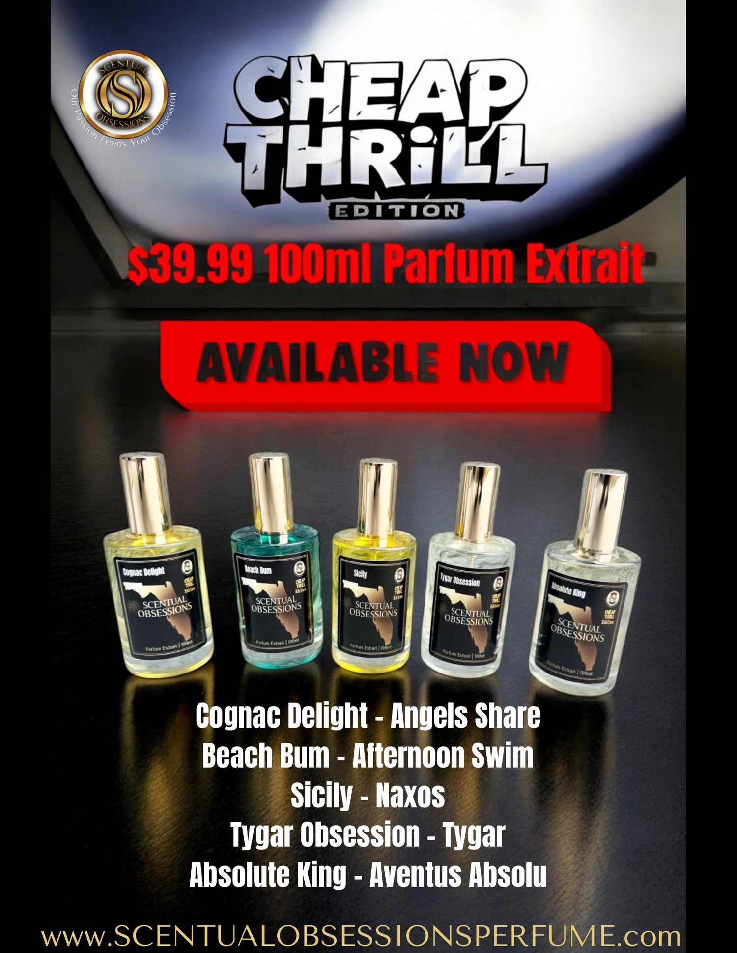 Cheap Thrill Edition Collection