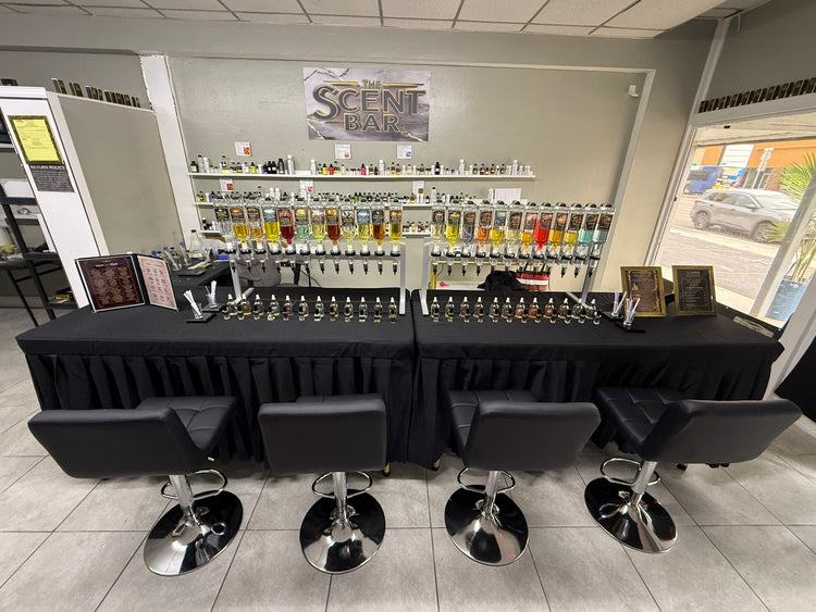 Online Fragrance Bar - Curated Signature Formulas