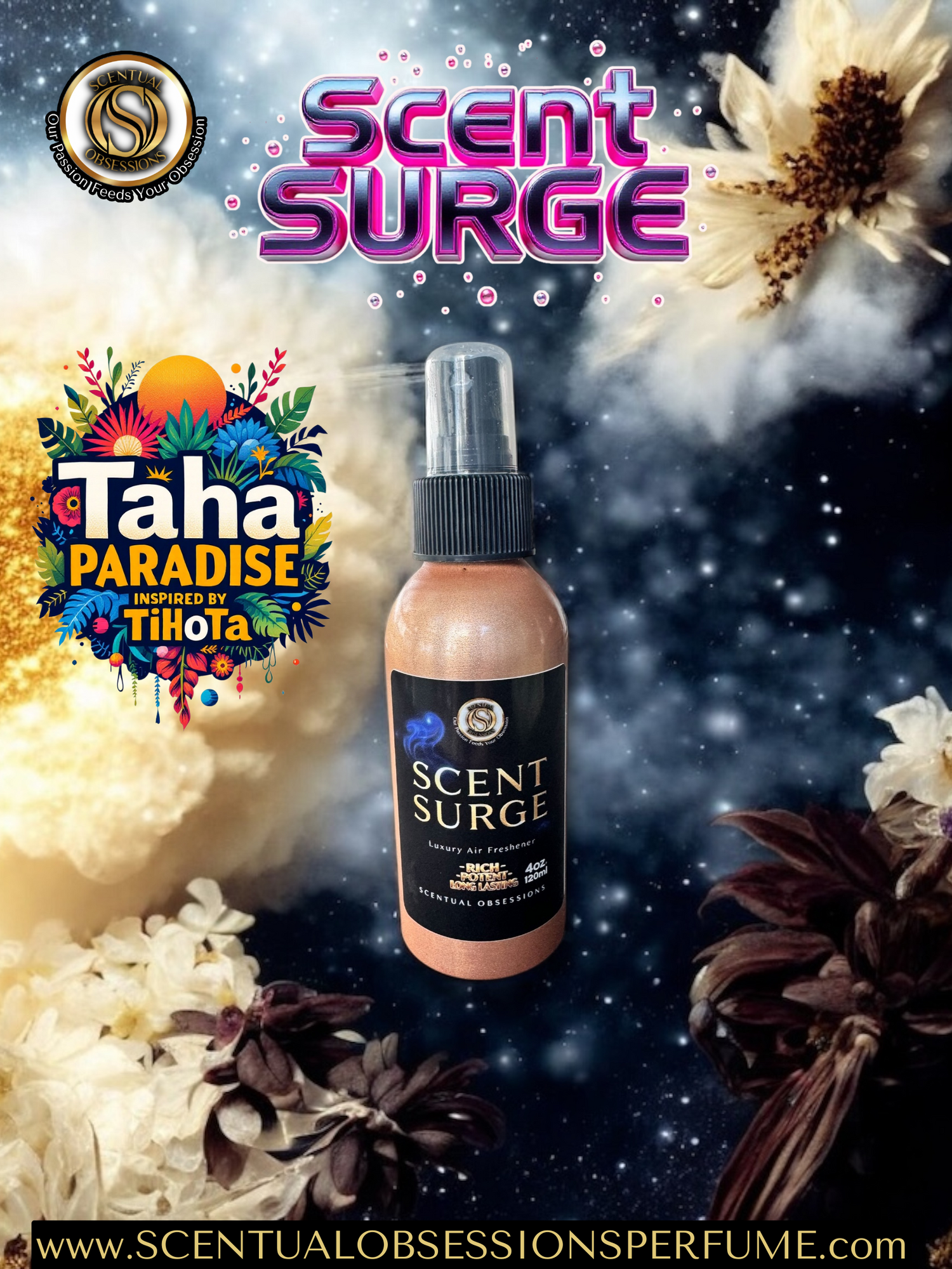 Scent Surge Air Freshener