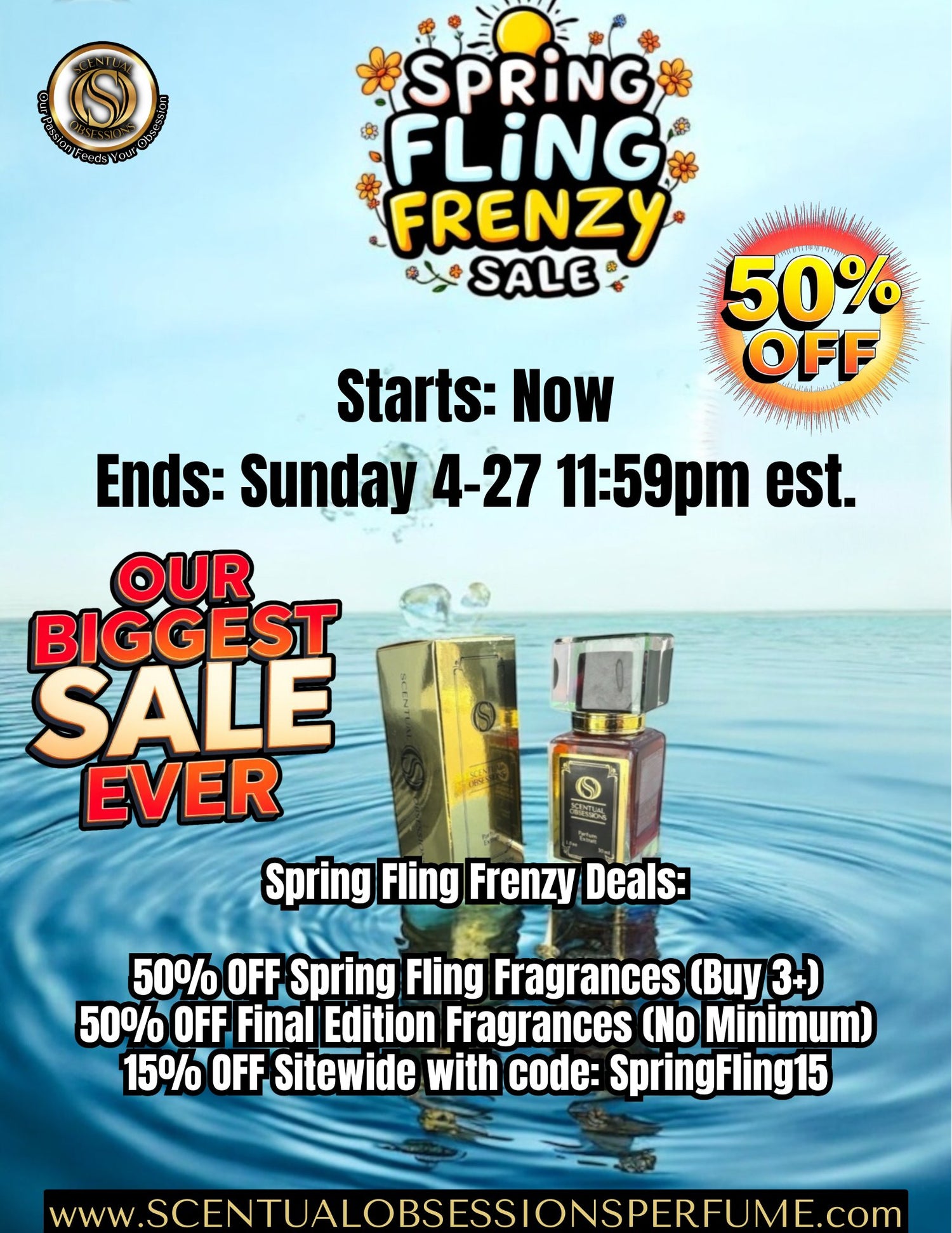 Spring Fling Frenzy Sale