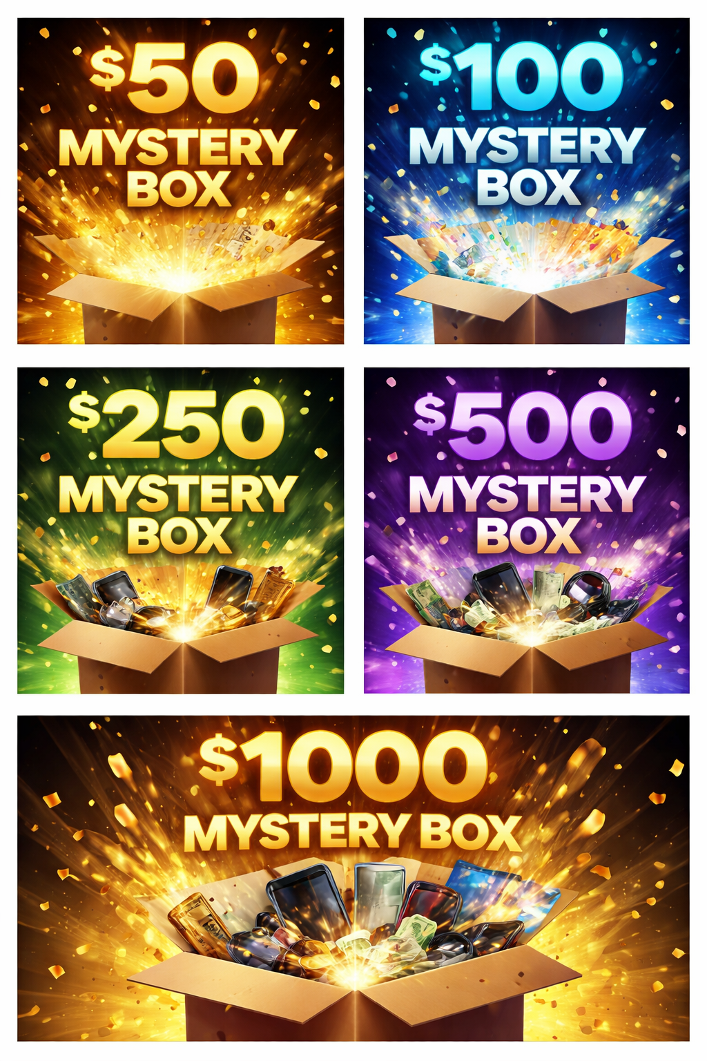 Mystery Boxes