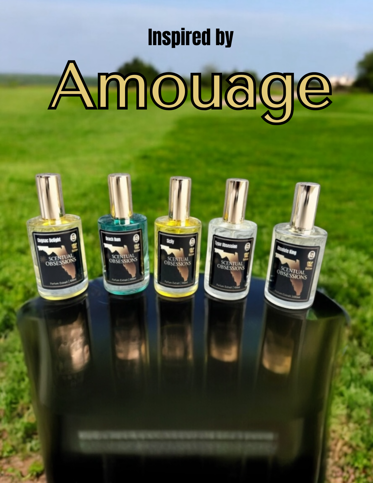 Amouage Cheap Thrill Edition Inspirations