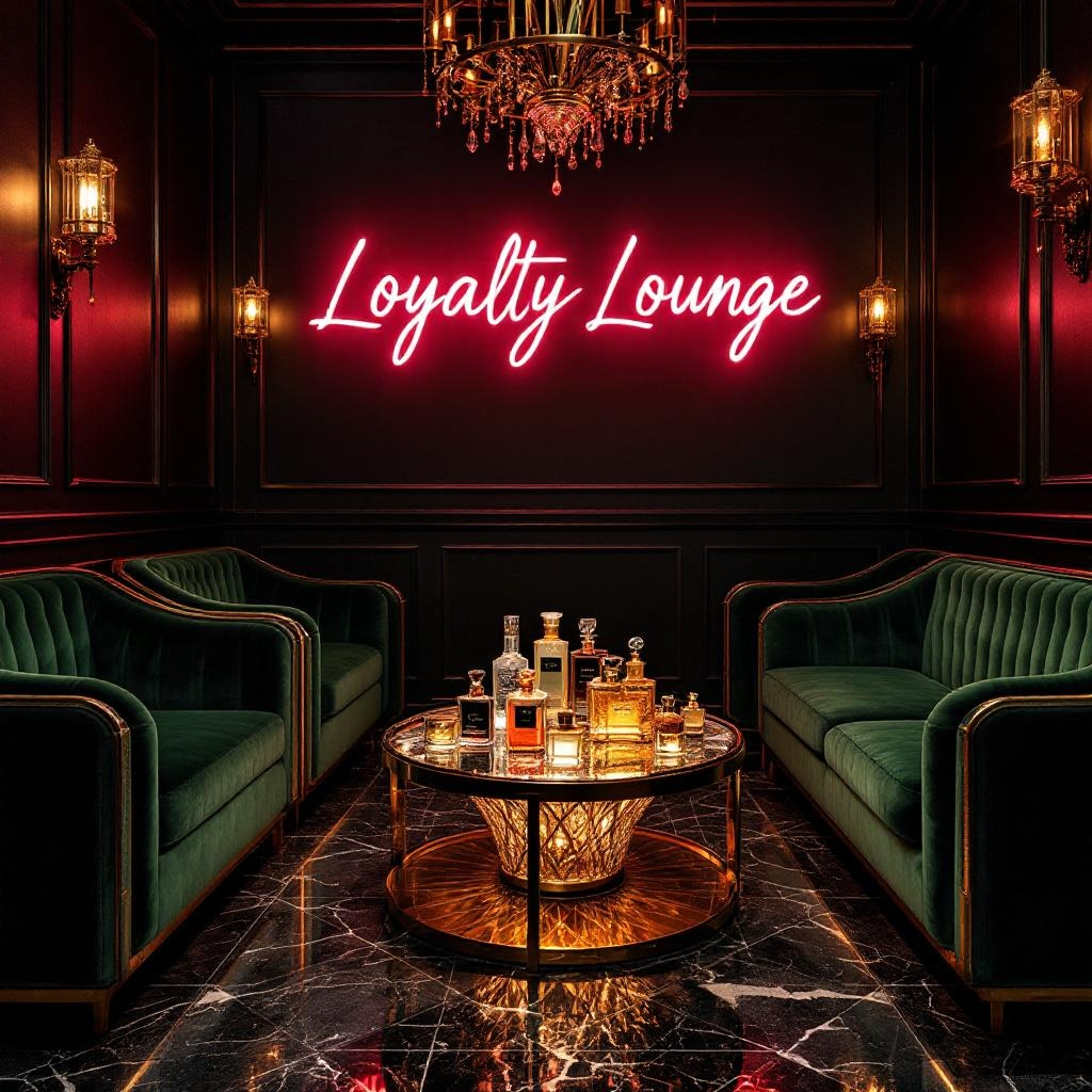 Loyalty Lounge VIP