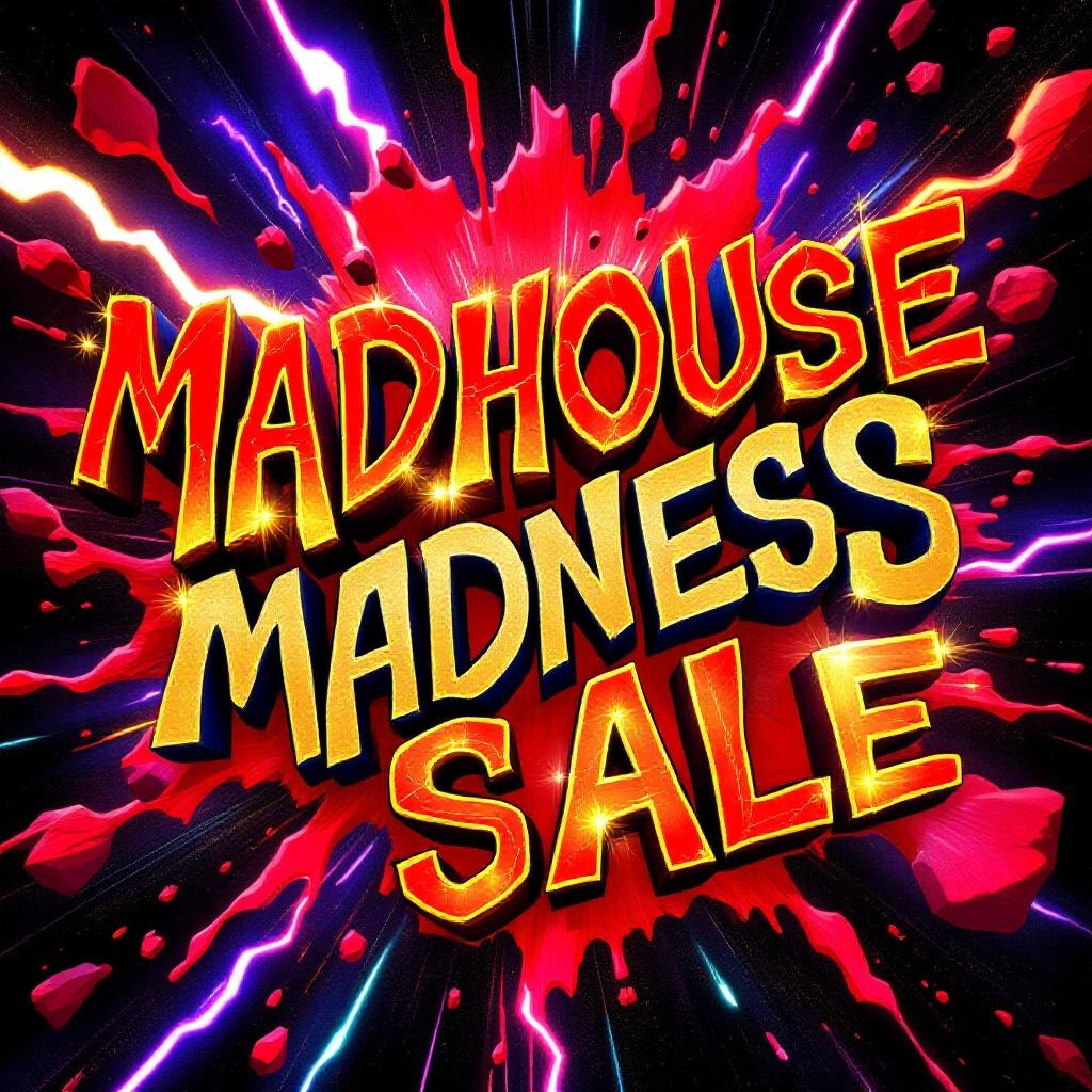 Madhouse Madness Sale
