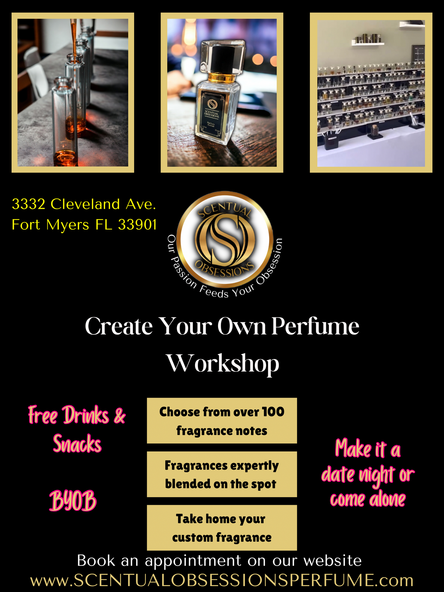 Perfume Making Workshop