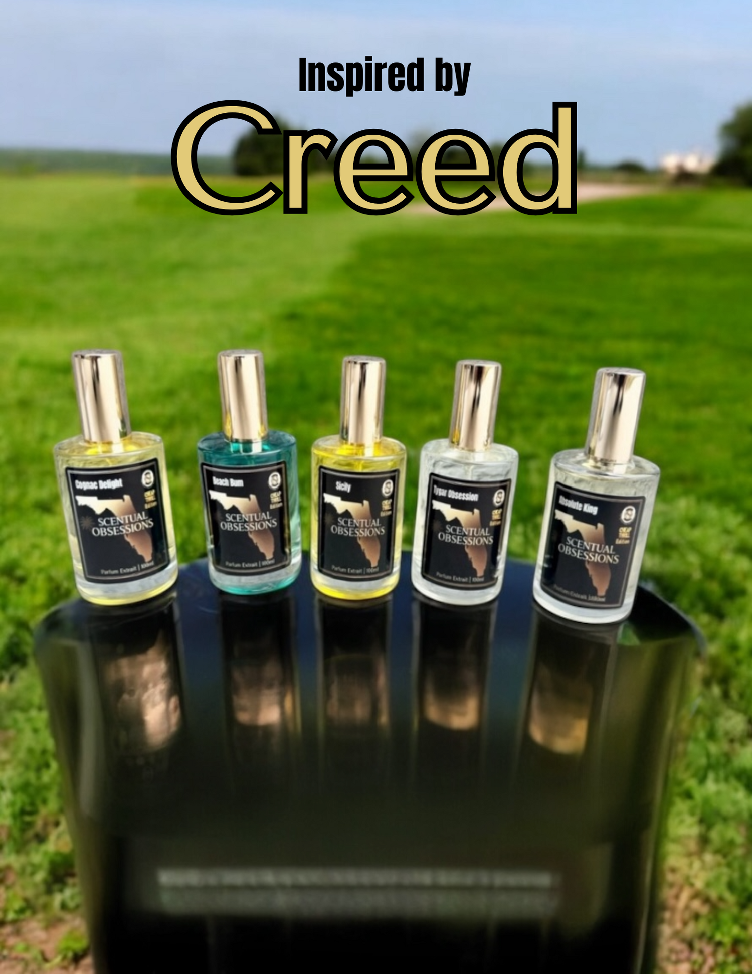 Creed Cheap Thrill Edition Inspirations