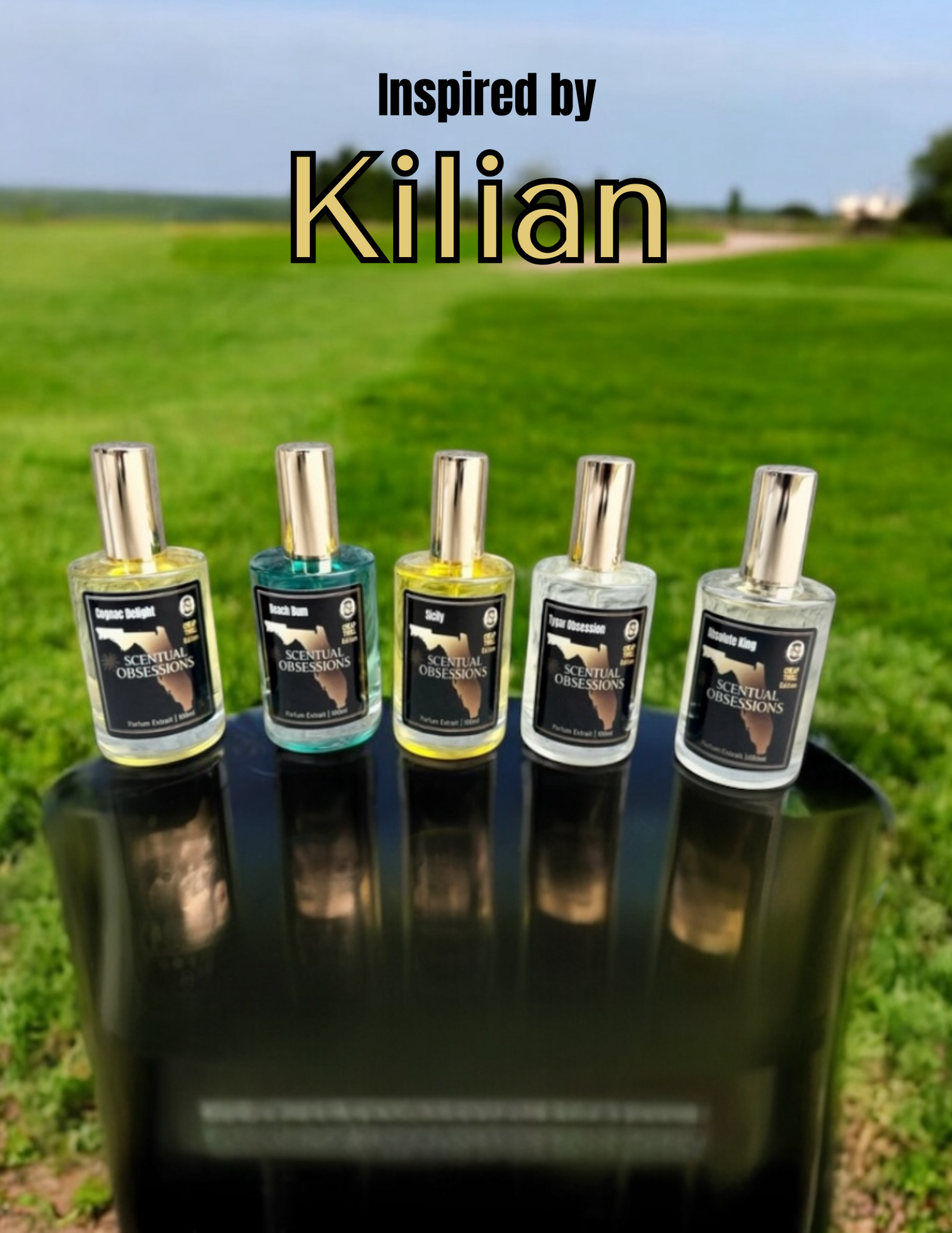 Kilian Cheap Thrill Edition Inspirations