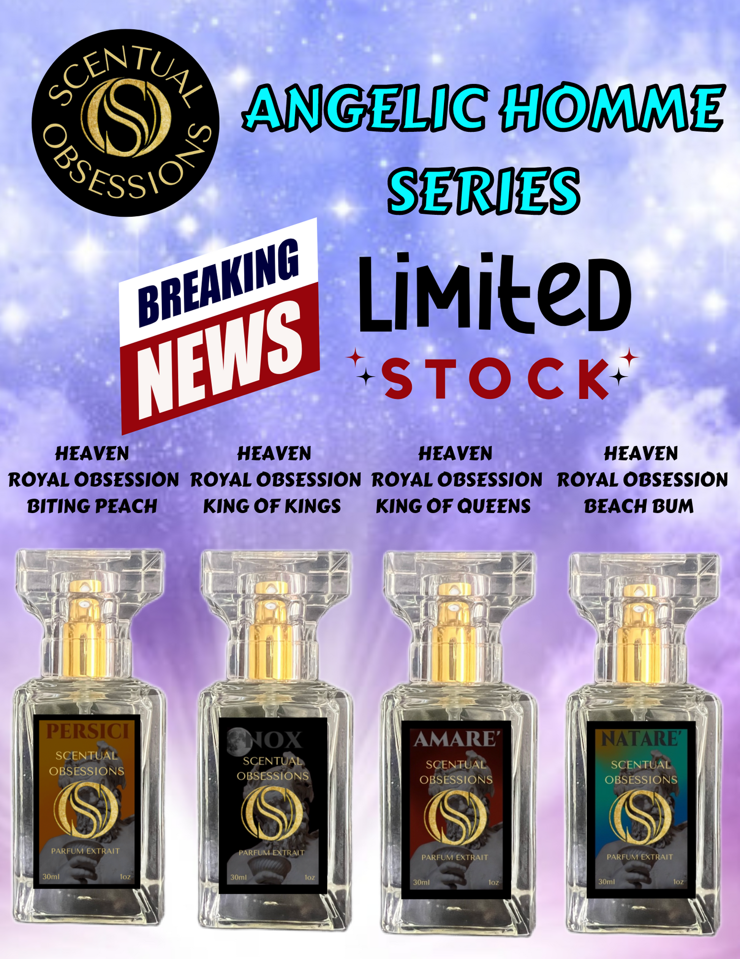 Angelic Homme Series